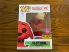 Funko Pop Clifford #28 Flocked Hot Topic Exclusive