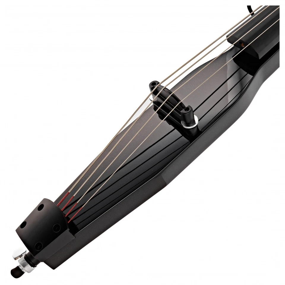 Stagg contrabbasso elettrico 3/4 EDB-3/4 BLACK - Immagine 4 di 4