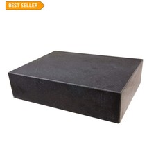 Compact 12" x 9" x 3" Granite Surface Plate - Perfect for Calibration and Layout