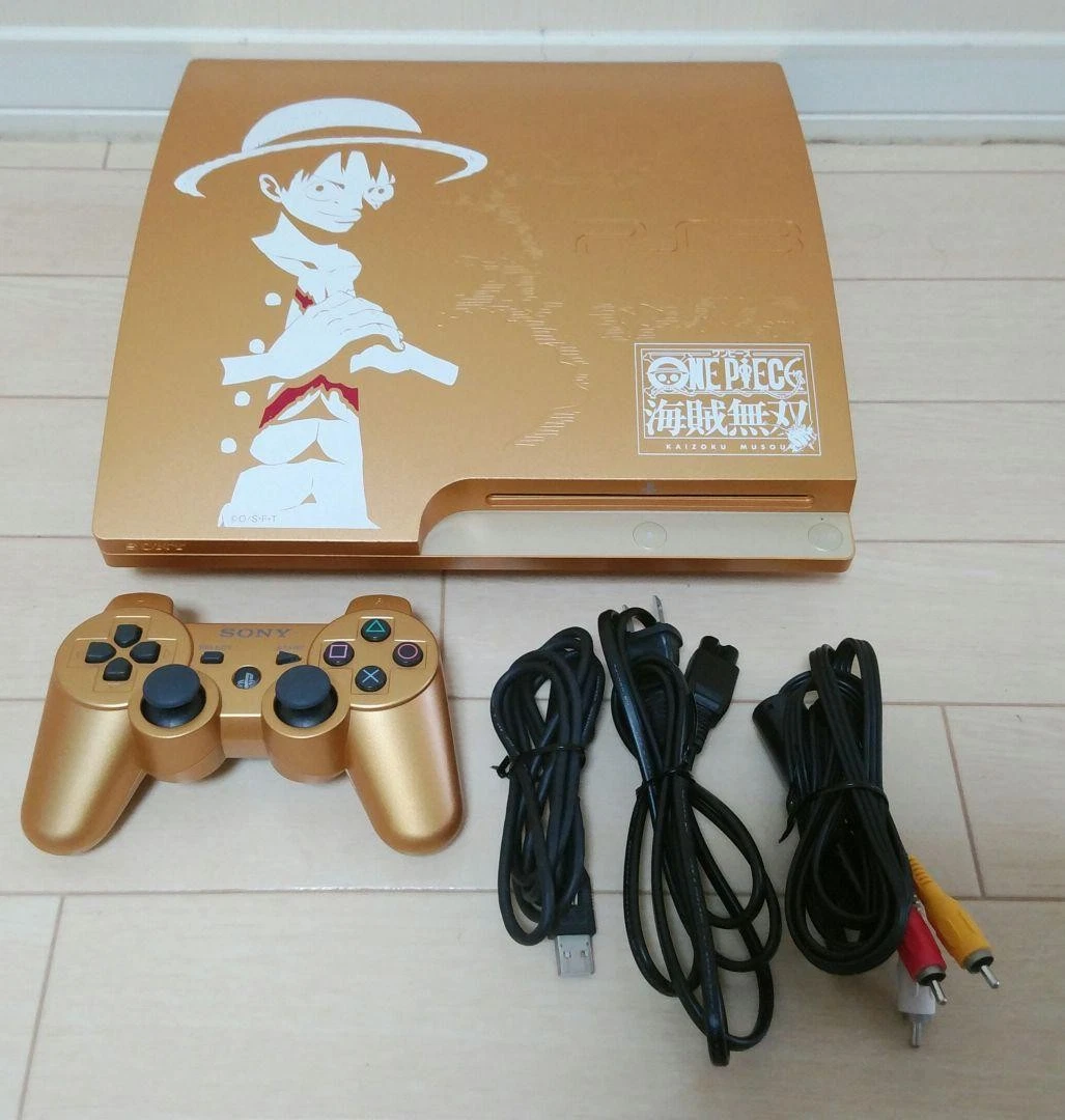 Sony PlayStation 3 NTSC-J (Japan) Gold Consoles for sale | eBay