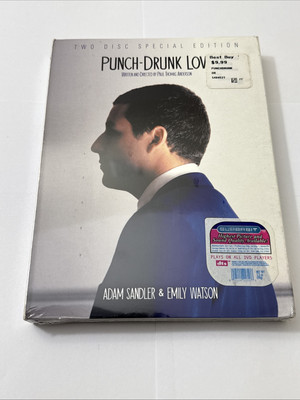 Punch Drunk Love DVD 2002 WS Special Edition Adam Sander Emily Watson Sealed