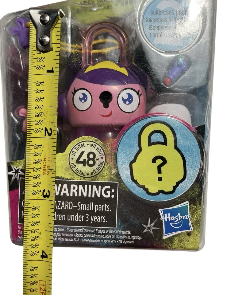 孩之宝锁星星可夹 Pal + 9 迷你盲袋夹饰品 10 件套装全新 — 第 4/4 张图片