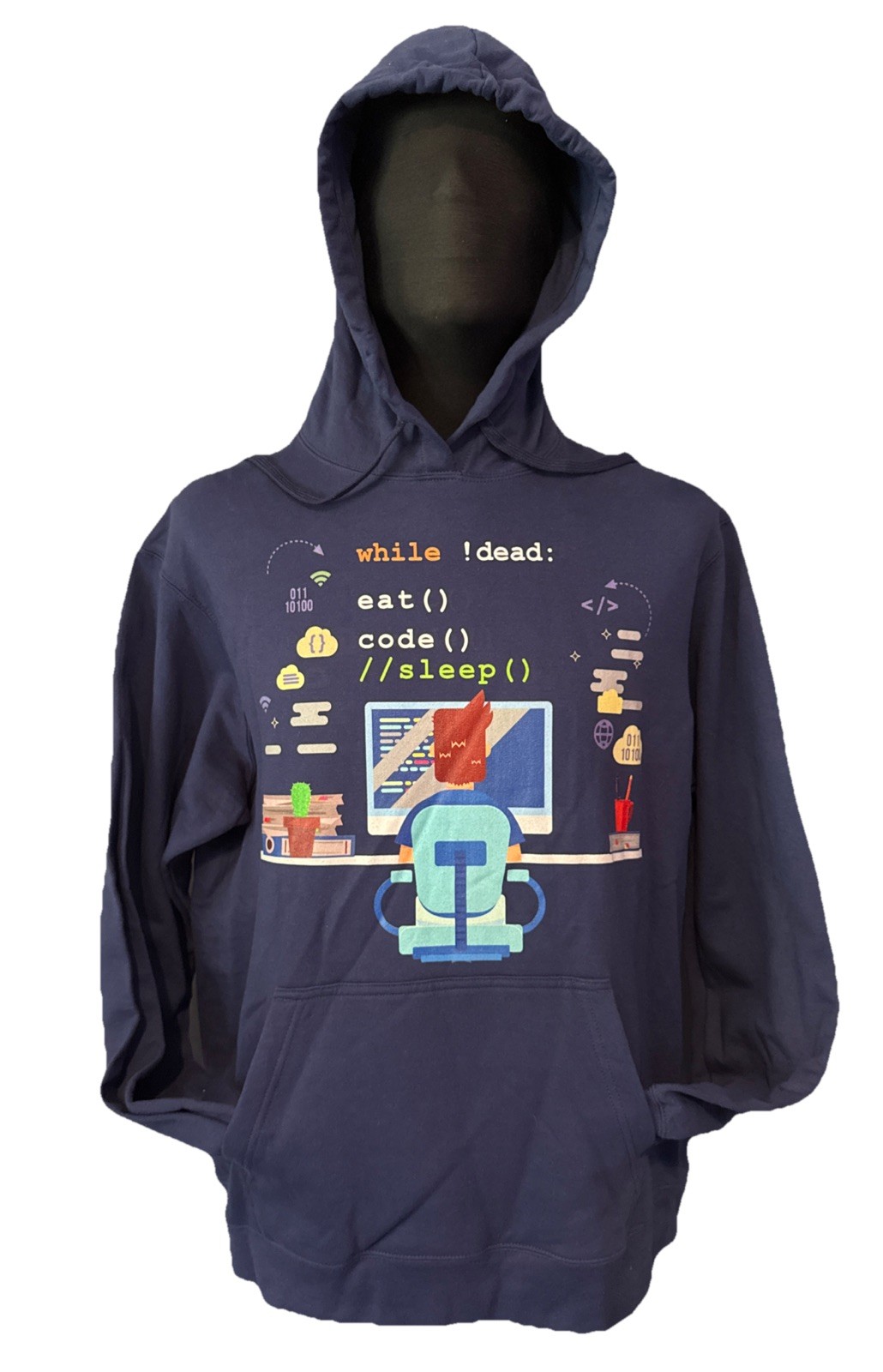 Eat, Sleep, Code. Computer Science Programming Ho… - image 2