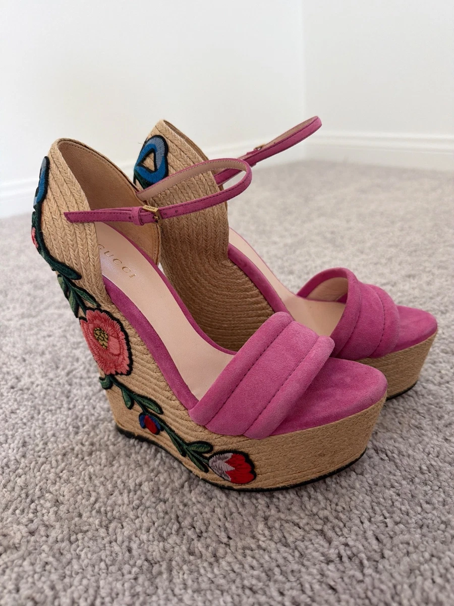 Gucci Pink Sandals for Women for sale | eBay