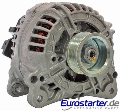 1*** Lichtmaschine 140A Neu Original Bosch SEG 0124525116 für Audi