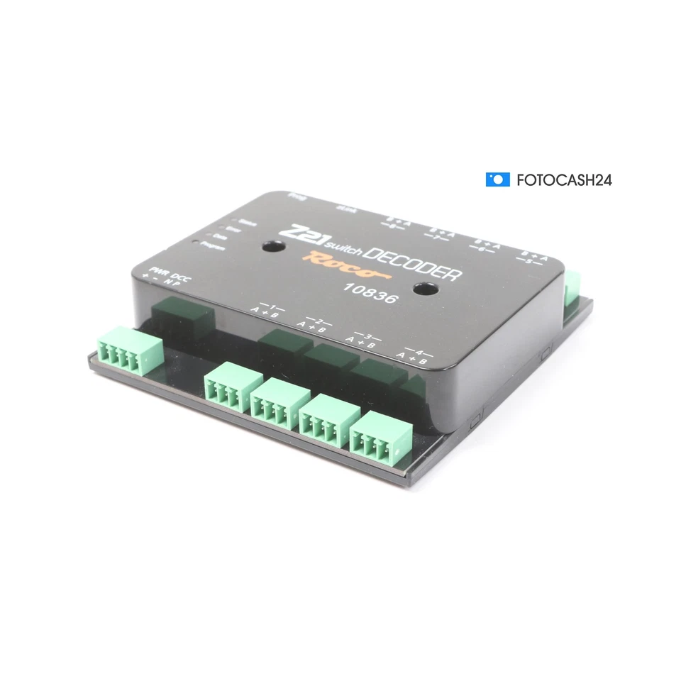 Roco Fleischmann RO Z21 switch Decoder + Defekt (283322) - Bild 2 von 4