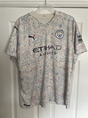 City Third Kit Paisley Man City Kit Manchester City PUMA 2020/21