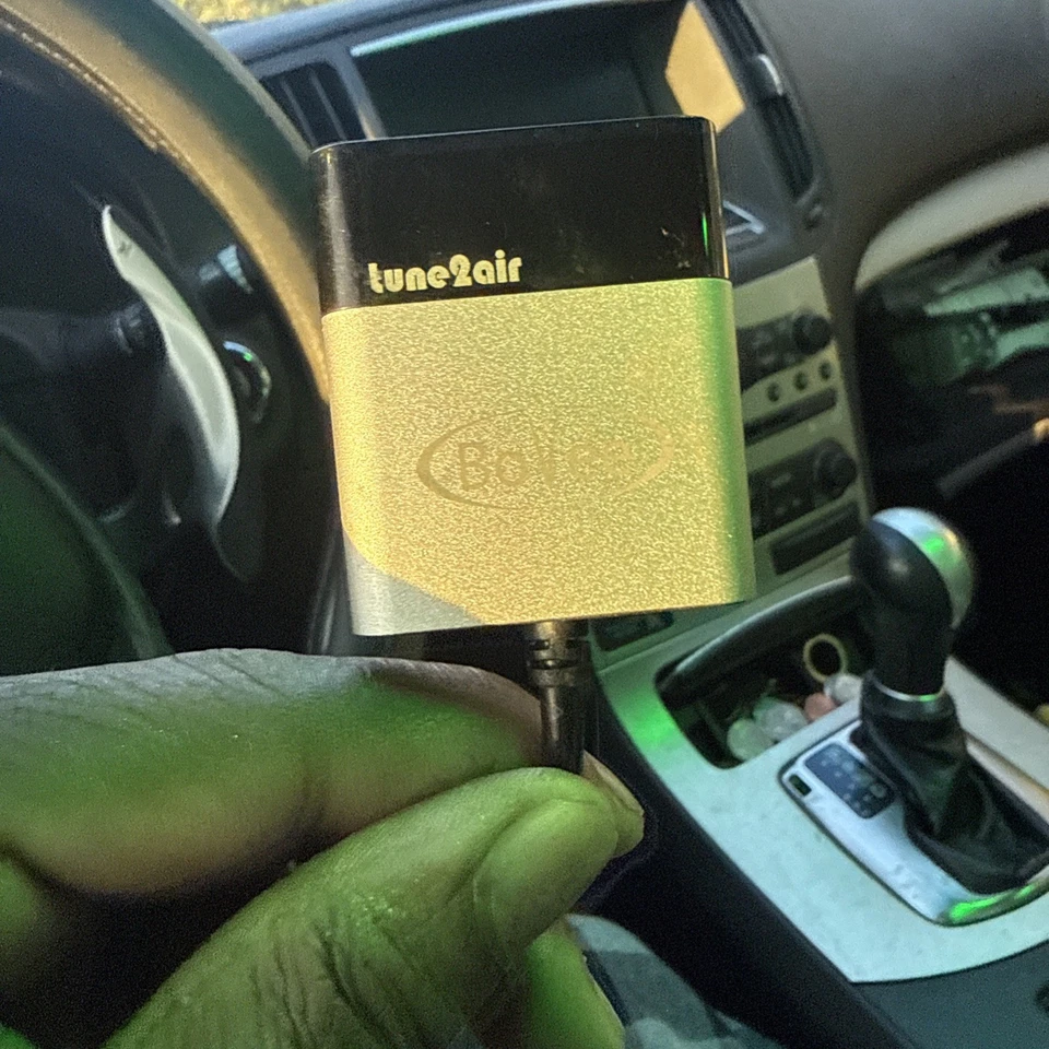 Adaptador de interfaz de música Bluetooth Bovee WMA3000A para automóvil Foto 3 de 3