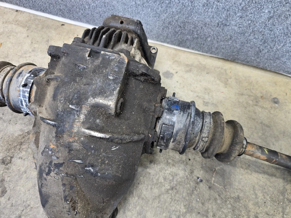 Conjunto diferencial trasero mercedes r107 450sl 560sl oem Foto 4 de 4