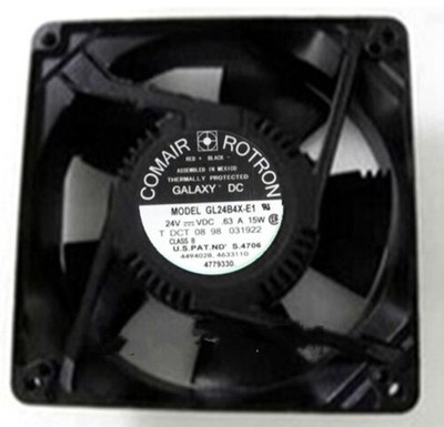 For Comair GL24B4X-E1 24VDC 0.63A 127*127*38mm cooling fan free ship *tn