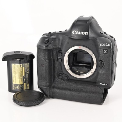 Canon EOS-1D X Mark II 20.2MP Digital SLR Camera Body Only (No Charger) #489