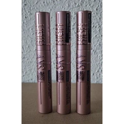 3x Maybe//!ne New York Mascara Lash Sensational Sky High Black Waterproof Neu