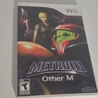 Nintendo Metroid: Other M Wii NTSC-U/C 2010 Action Manual Multiplayer