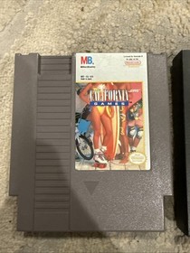 California Games - Cartuccia NES - Gioco Nintendo testato autentico