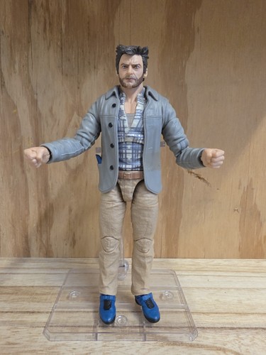 Marvel Legends Logan Wolverine Deadpool & Wolverine 6” Figure Loose Hasbro