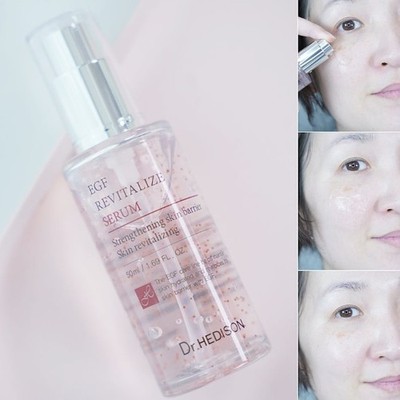 DR.HEDISON EGF Revitalize Serum 50ml Skin Barrier Revitalizing Boosting Serum
