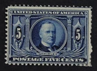 CKStamps: US Stamps Collection Scott#326 5c Mint H OG