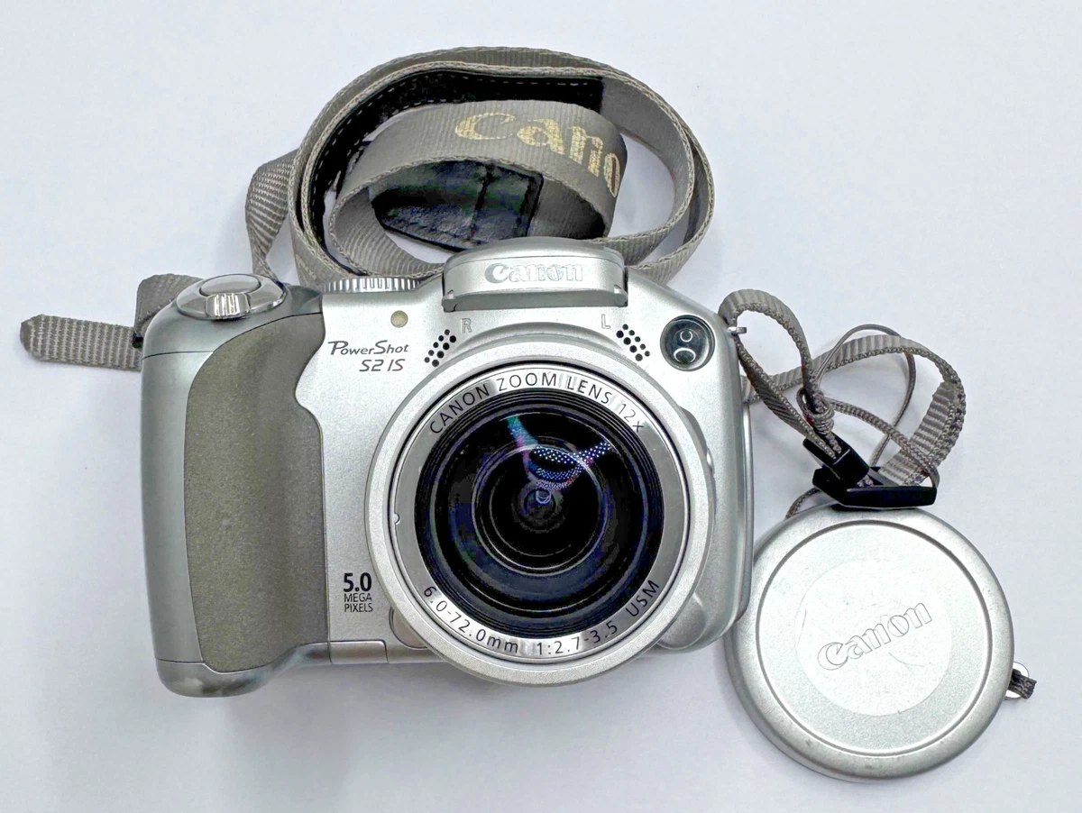 【H3010】 Canon Powershot S2 IS シルバー キャノン Canon PowerShot S2 IS Digital Cameras for sale | eBay
