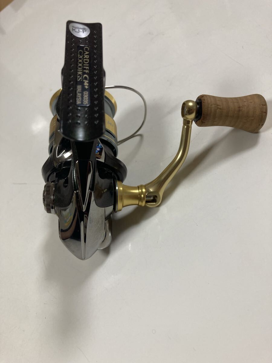 Shimano 12 Cardiff CI4+ C2000HGS Spinning Reel Trout Fishing Reel