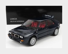 KYOSHO 08343SC LANCIA - DELTA HF INTEGRAL EVO2 CLUB ITALY 1992 - BLUE MET - 1/