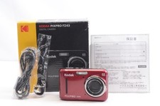 Kodak Pixpro Fz43 Digital Camera Operates On Aa Batteries