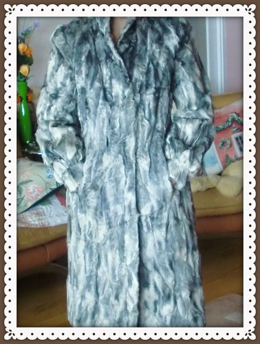 Winter Women Coat Astrakhan