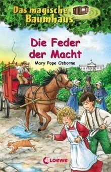 Das magische Baumhaus 45 - Die Feder der Macht  von... | Buch | Zustand sehr gut