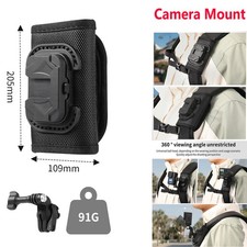 Quick-Release Backpack Clip Adjustment Anti-slip Strap Clip Camera Universal