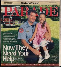 PARADE Magazine 9/5 2004 Drea de Matteo; Native American Museum; MS kids