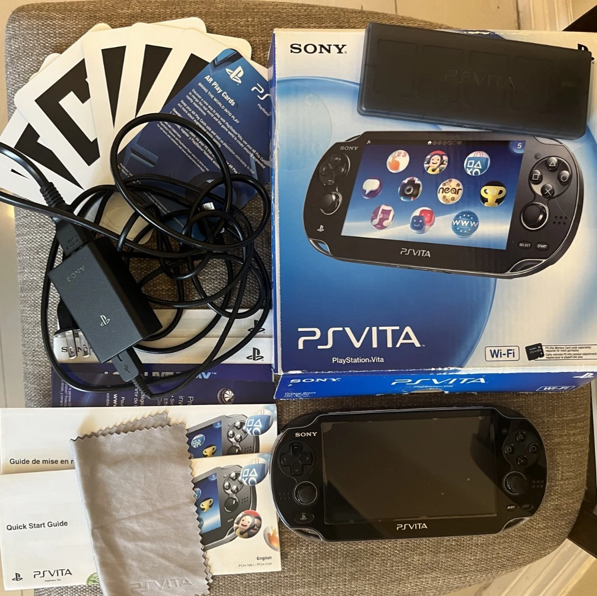 Sony PS Vita - PCH-1001 Video Game Consoles for sale | eBay