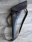Civil War Era 44 Colt Army Holster Leather With Belt