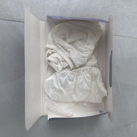 La Perla Bra Panties Knicker Set Vintage New In Gift Box made in Italy Size XL 4
