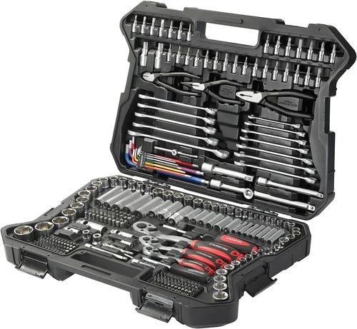 STARWORK TRUE MECHANIC™ 314-Piece Mechanics Tool Set and Socket Set, Professi...