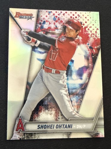 2019 Bowman's Best - Shohei Ohtani #33 Refractor