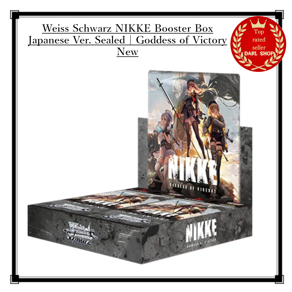 Weiss Schwarz NIKKE Booster Box Japanese Ver. Sealed | Goddess of