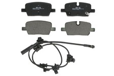 Fits BUICK ENCLAVE; CADILLAC CT4, CT5, CT6, CTS brake pads set HQ Rear Right