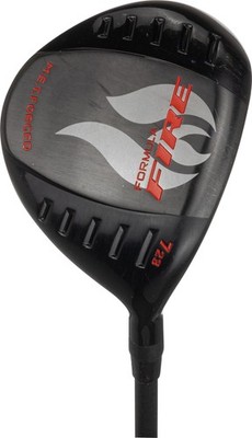 Krank Golf Club Formula Fire 19* 5 Wood Stiff Graphite Fujikura Speeder X Value