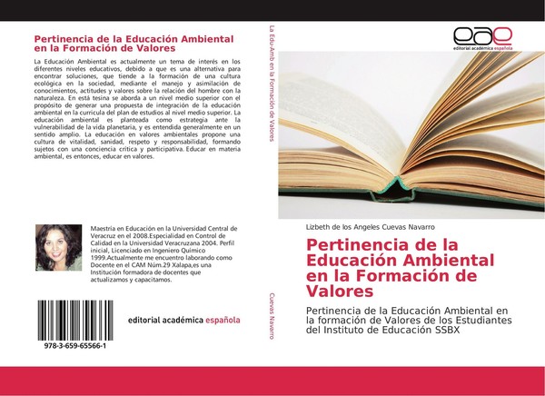 Pertinencia De La EducacióN Ambiental En La FormacióN De Valores Lizbeth De Los-image