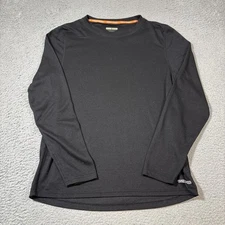 Omni Wool Thermal Shirt Mens XL Wool Base Layer Black Outdoor Long Sleeve