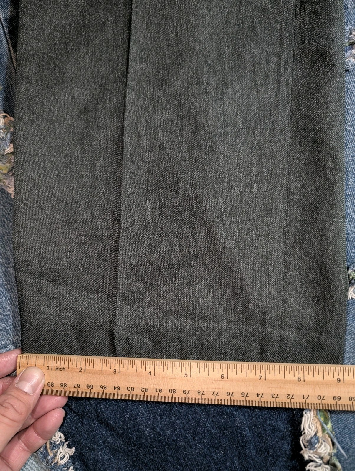 Levi Action Slacks Flat Front Dacron Polyester Da… - image 4