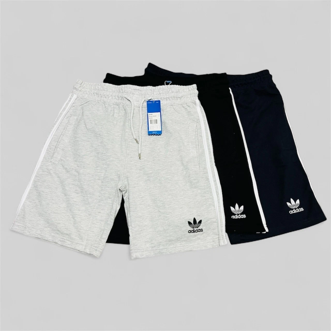 ADIDAS THREE STRIPES ORIGINALS SWEAT SHORTS FOR MENS
Opens in a new window or tab