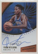 2017-18 Panini Revolution Rookie Auto Frank Ntilikina #RA-FNT Auto 9l4