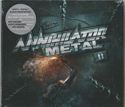 Annihilator - CD - Metal II - Digipak - 2022 - NEUWARE!!!