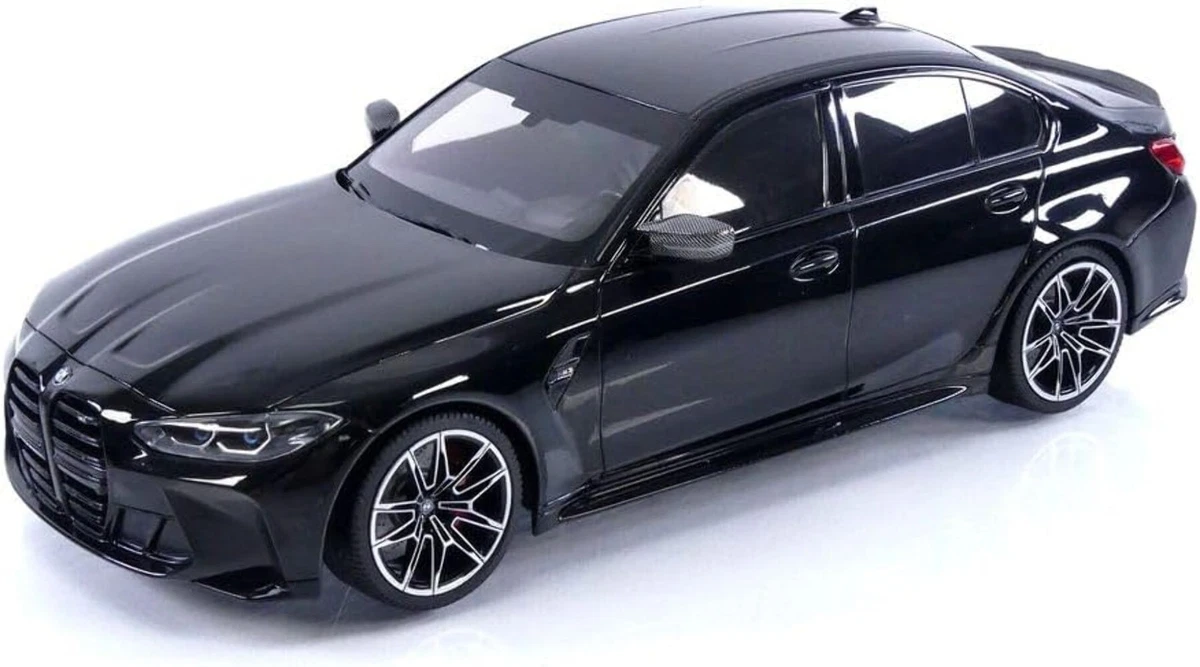 ディーラー特注 1/18  M3 コンペティション MINICHAMPS BMW 1:18 Contemporary Manufacture Diecast Cars, Trucks