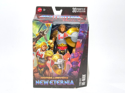New Eternia HE-MAN Flying Fists Masters of The Universe Masterverse MOTU Sealed