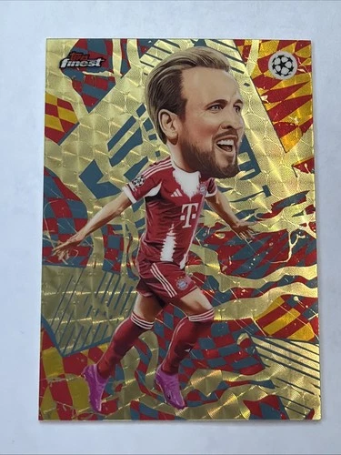 Topps Finest Ucc 2025/2026 Harry Kane Superfractor Headliners Case Hit One Of On