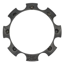 XD Series by KMC Satin Black Wheel Center Hub Cap 6.75 inches,