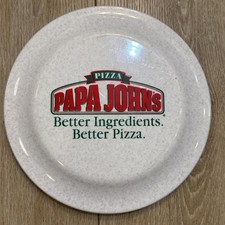 Papa John’s Pizza Restaurant rare Frisbee Golf Disk Vintage 1990’s Made In USA