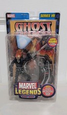 ToyBiz Marvel Legends Series 7 Ghost Rider Action Figure with Flame Cycle