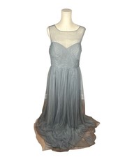 Jenny Yoo Collection Tulle Gown Gray Size 14 – Bridal, Bridesmaid, Formal
